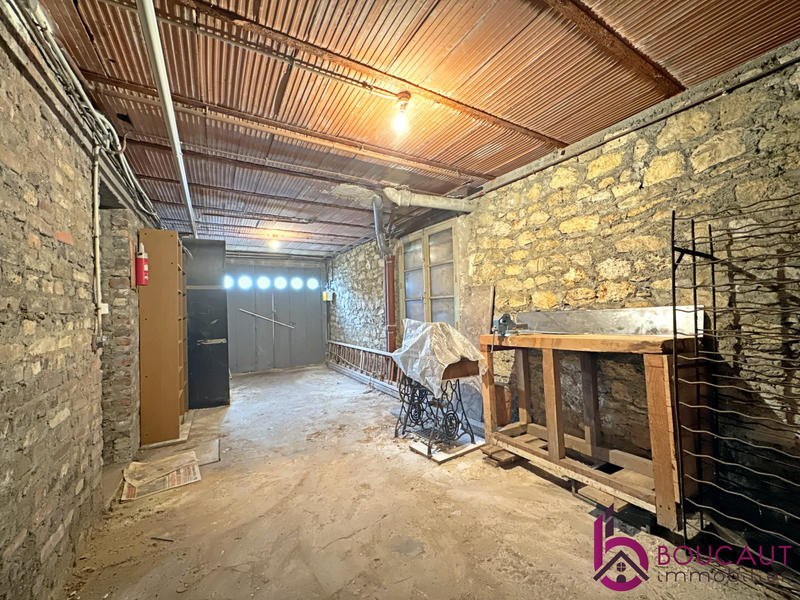 Maison ancienne - 61 m² - 3 pièces