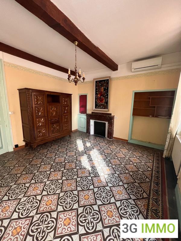 Maison ancienne - 155 m² - 9 pièces