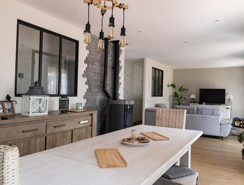 Maison - 126 m² - 7 pièces