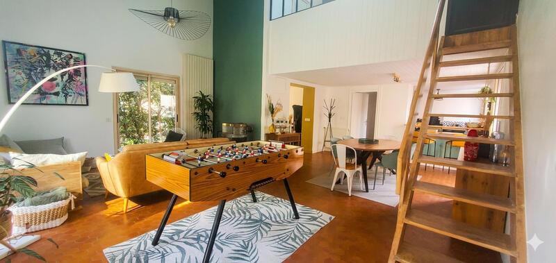 Maison - 113 m² - 5 pièces