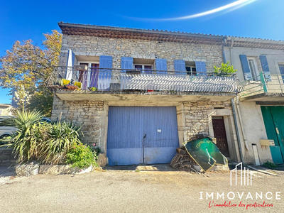 Maison ancienne - 76 m² - 3 pièces