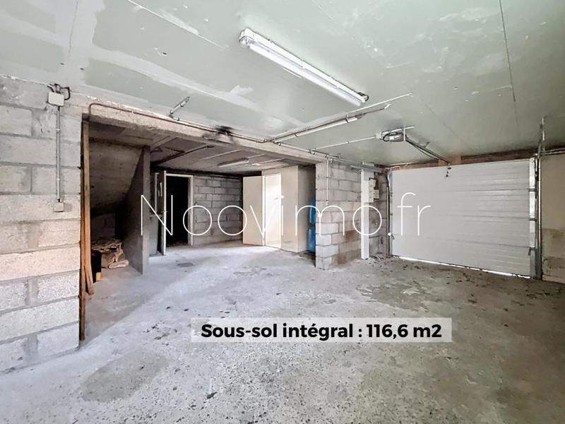 Maison - 148 m² - 6 pièces