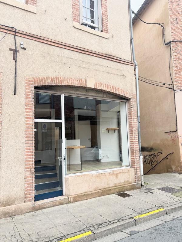 Local commercial - 118 m²