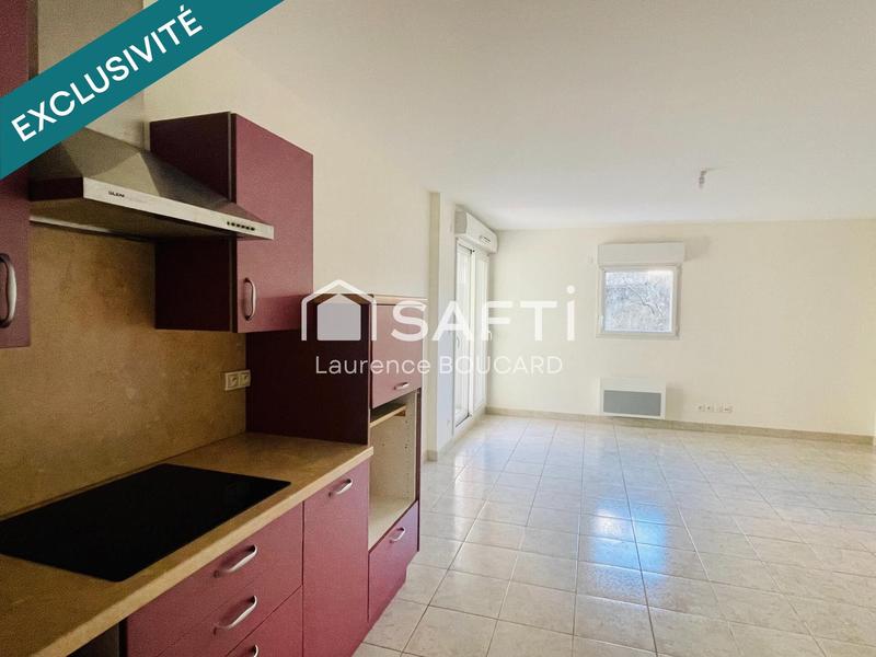 Appartement - 47 m² - 2 pièces