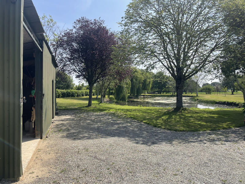 Terrain de loisirs - 7 548 m²