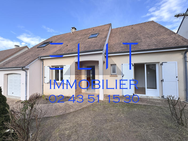 Maison - 156 m² - 8 pièces