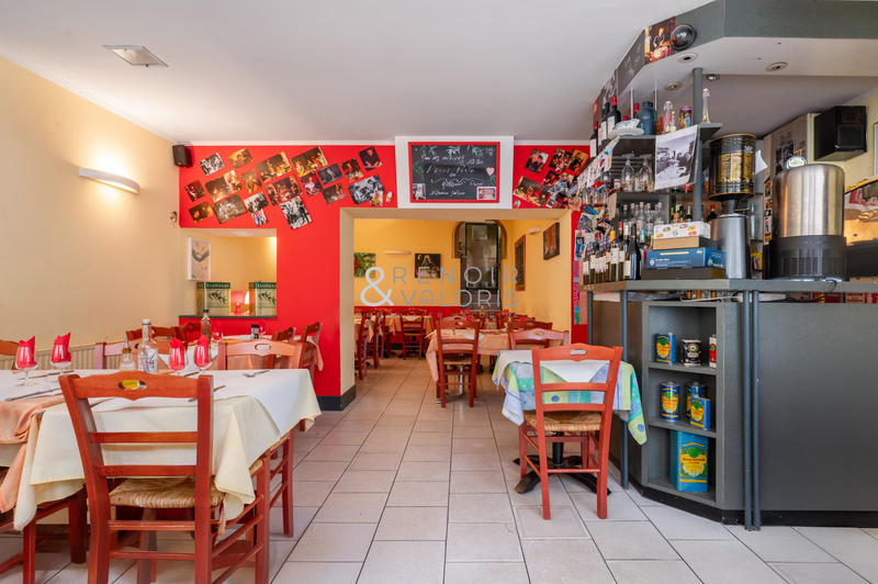 Fonds de commerce - Hôtellerie / Restauration - 80 m²