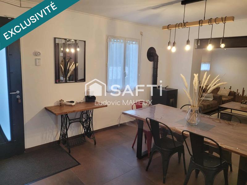 Maison - 145 m² - 5 pièces