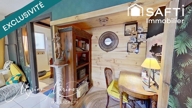 Appartement - 54 m² - 3 pièces