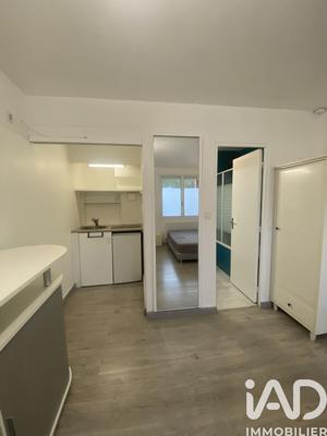 Studio - 18 m² - 1 pièce