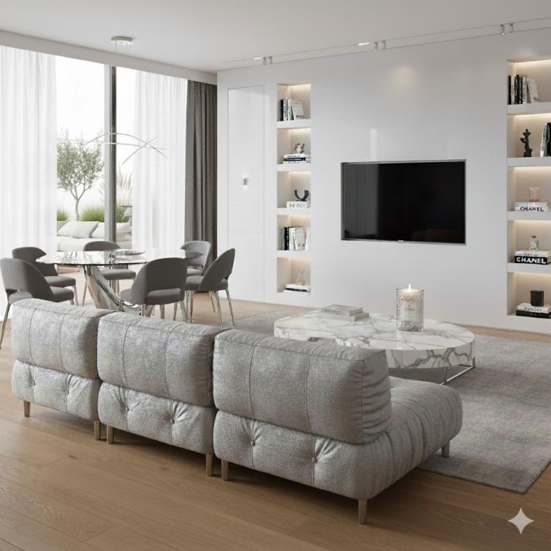 Appartement - 100 m² - 5 pièces