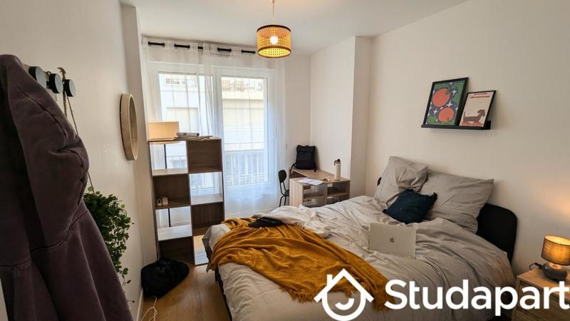 Chambre - 19 m² - 1 pièce