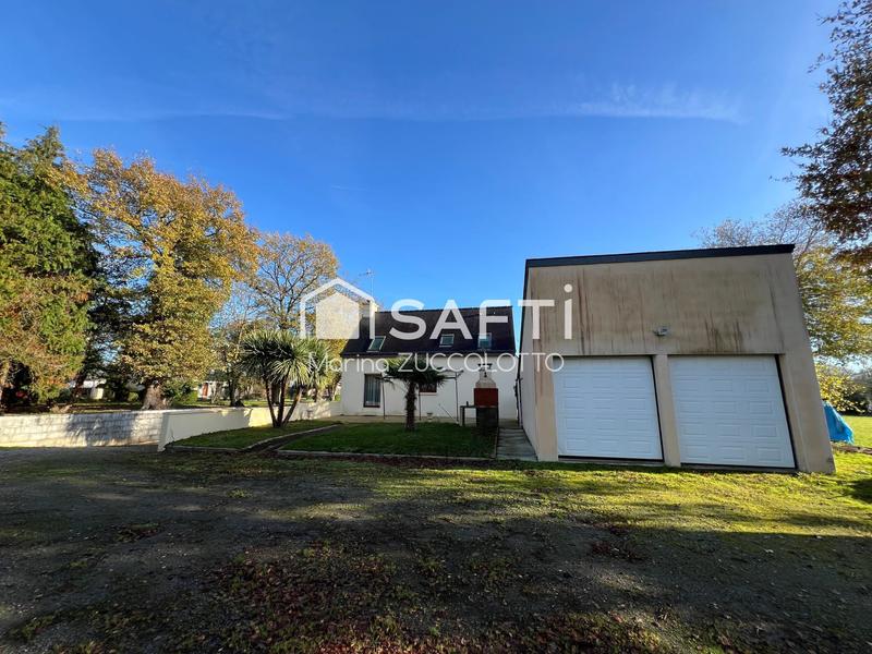 Maison - 97 m² - 5 pièces