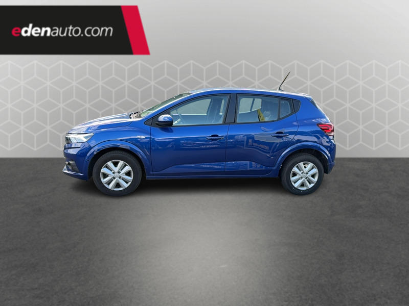 Dacia Sandero Eco-G 100 Gsr2 Expression