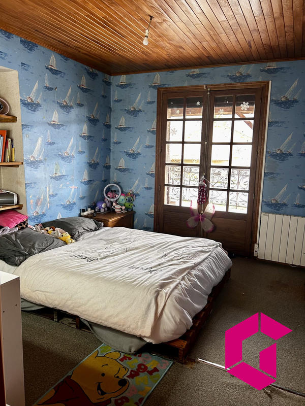 Maison ancienne - 155 m² - 7 pièces