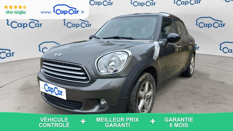 Mini Countryman Cooper d 112 Bva6 Pack Chili - Automatique Toit ouvrant