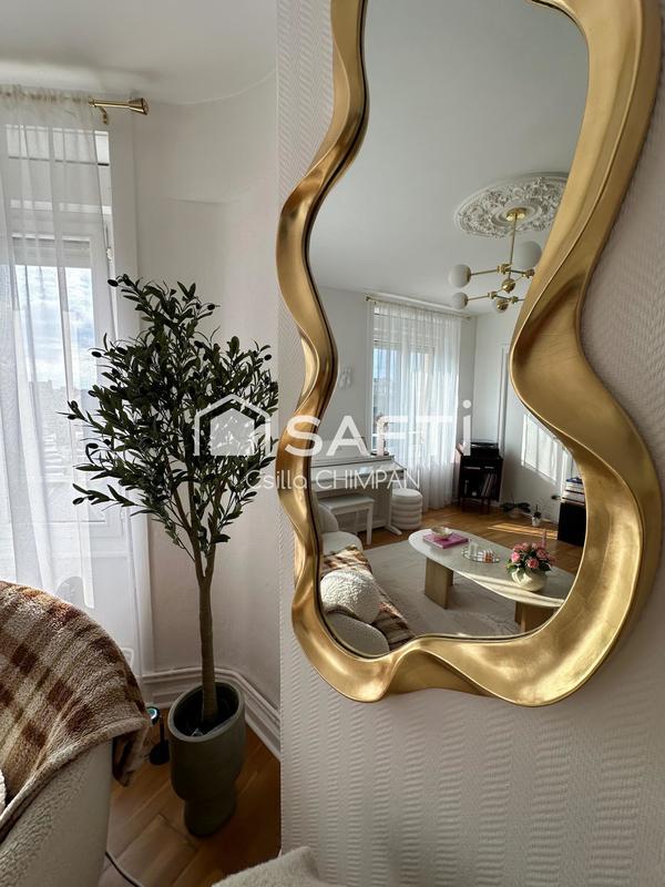 Appartement - 65 m² - 3 pièces