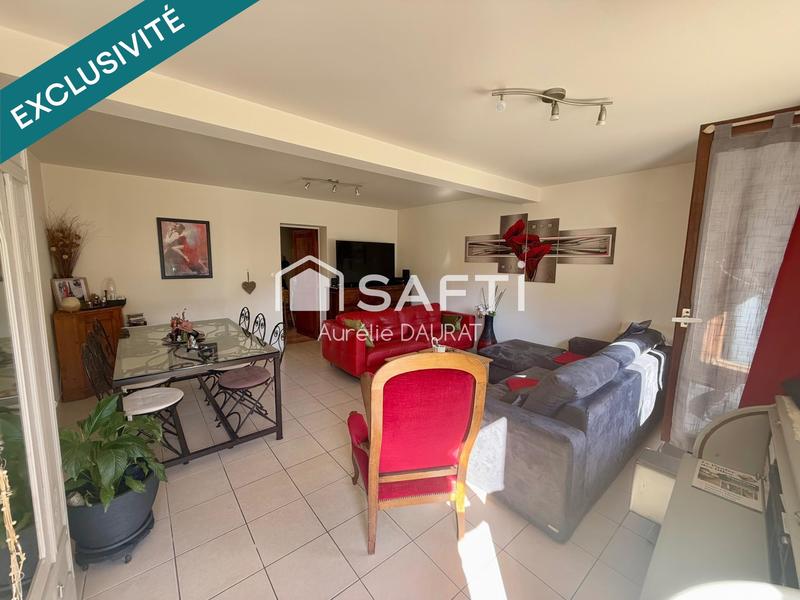 Maison - 81 m² - 3 pièces