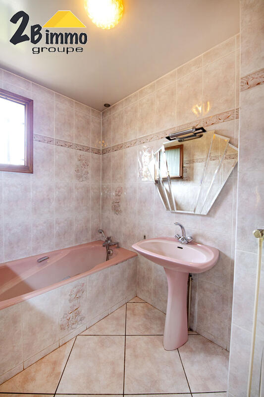 Maison - 126 m² - 6 pièces