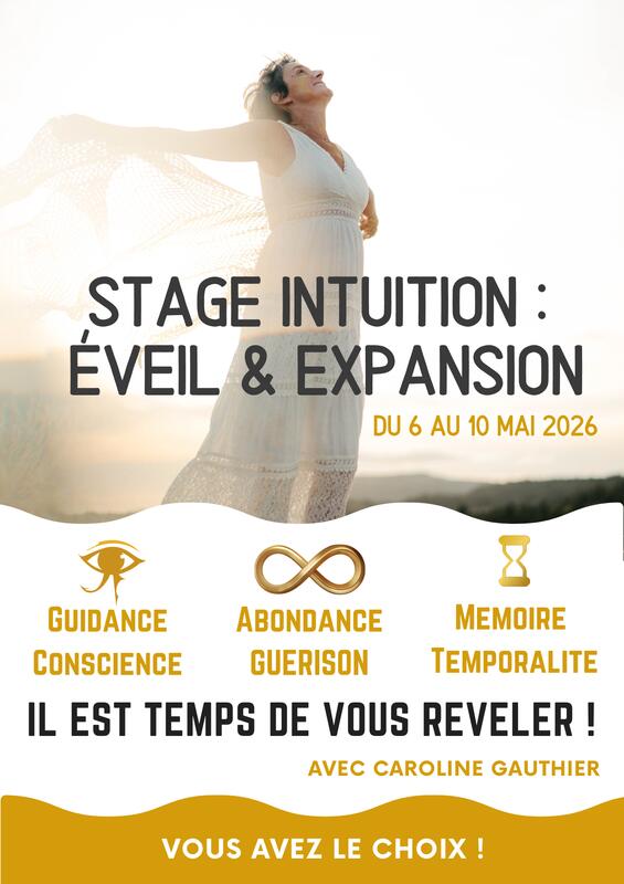 Stage intuition : Éveil &amp; expansion