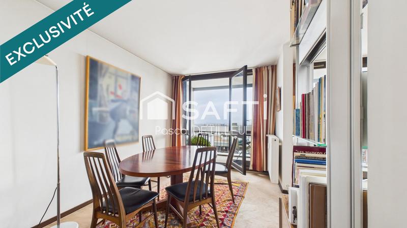 Appartement - 99 m² - 5 pièces