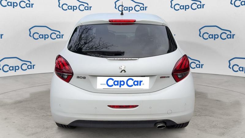 Peugeot 208 1.2 PureTech 110 Eat6 Gt-Line - Automatique
