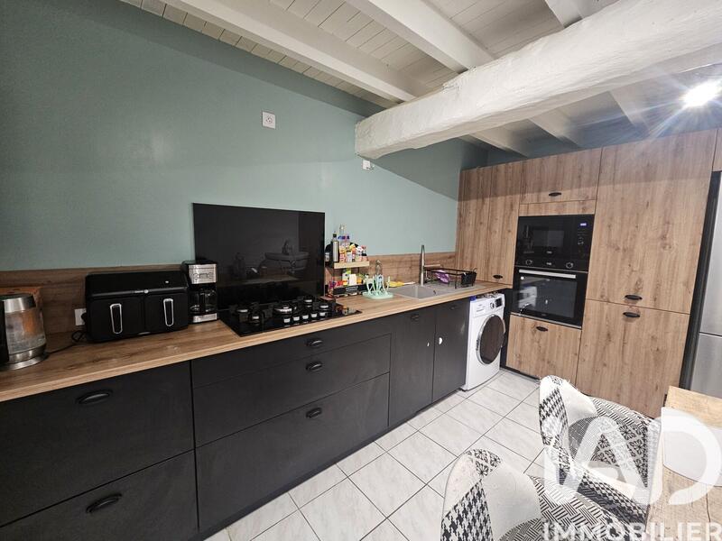 Maison de ville - 69 m² - 3 pièces