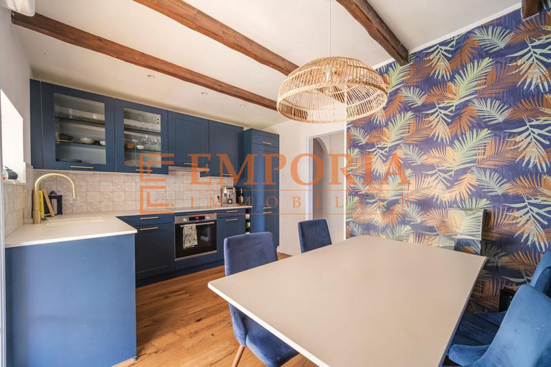 Maison - 128 m² - 6 pièces