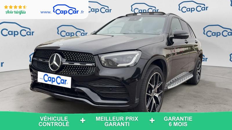 Mercedes classe glc 300e 320 Eq Power 4Matic 9g-Tronic Amg Line - Automatique Toit ouvrant