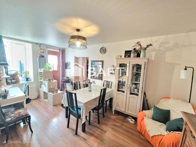 Maison - 57 m² - 3 pièces