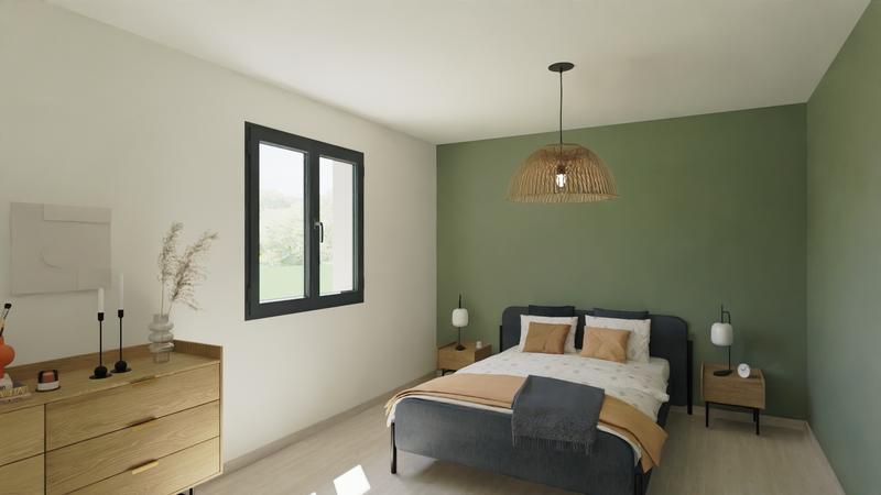 Maison - 85 m² - 5 pièces