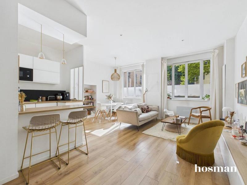 Appartement - 75 m² - 5 pièces