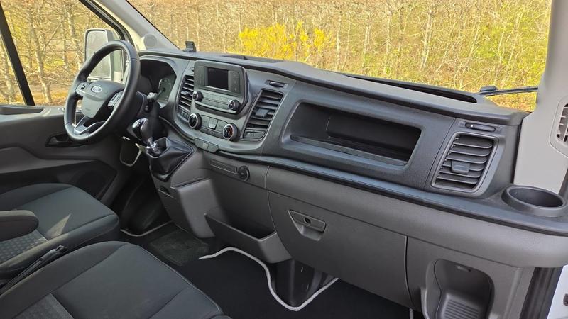 Ford Tourneo Transit Fourgon L2h2 2.0 Ecoblue 130 Trend Business - Entretien constructeur