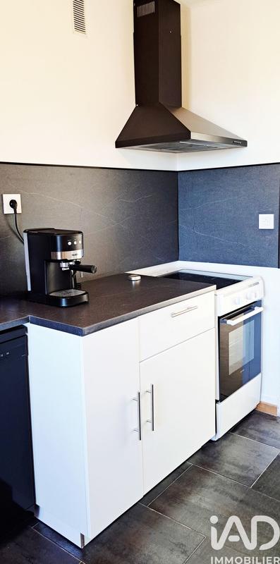 Appartement - 59 m² - 3 pièces