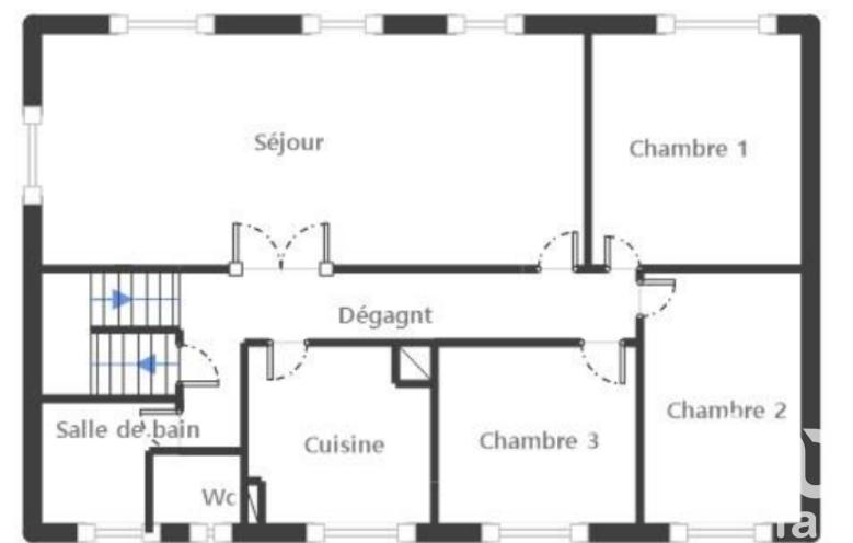 Maison - 182 m² - 9 pièces