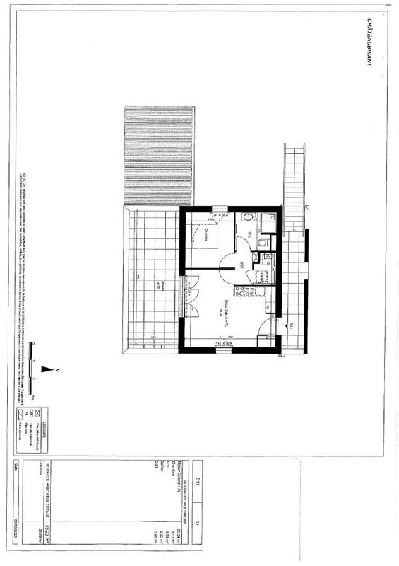 Appartement - 39 m² - 2 pièces
