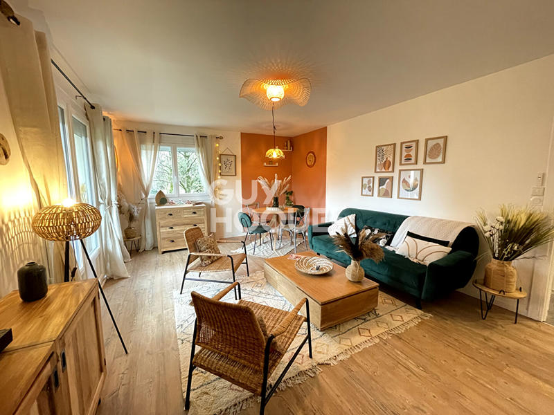 Appartement - 70 m² - 3 pièces