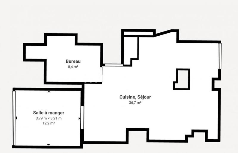 Maison - 130 m² - 3 pièces