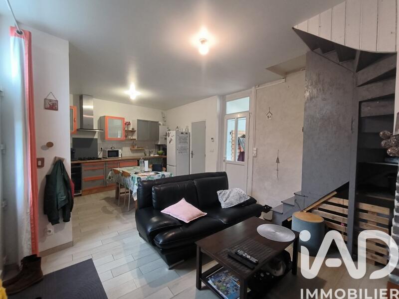 Maison - 59 m² - 4 pièces