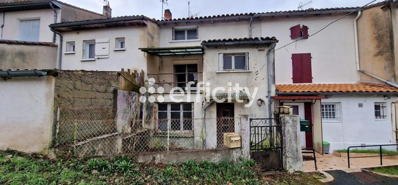 Maison de ville - 78 m² - 5 pièces