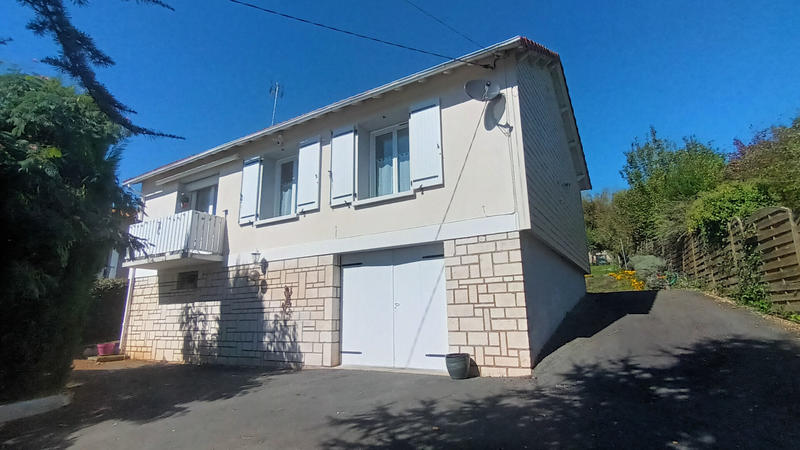 Maison - 66 m² - 3 pièces