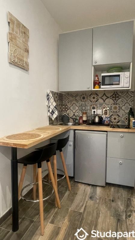 Appartement - 15 m² - 1 pièce