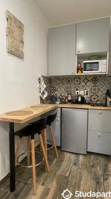 Appartement - 15 m² - 1 pièce