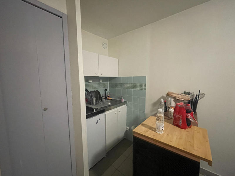 Appartement - 18 m² - 1 pièce