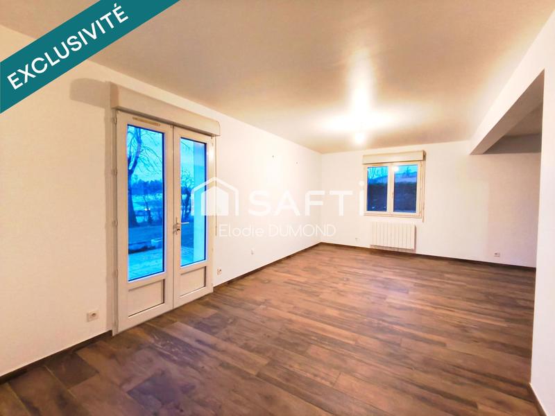 Maison de village - 100 m² - 4 pièces