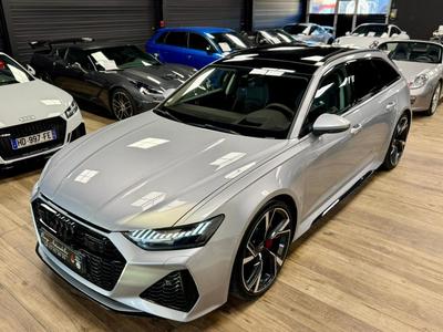 Audi Rs6 Avant IV 4.0 Tfsi 600 53cv Quattro Tiptronic 8