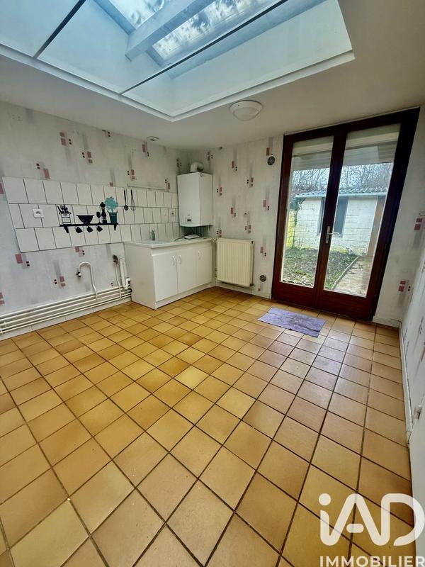 Maison de ville - 74 m² - 5 pièces