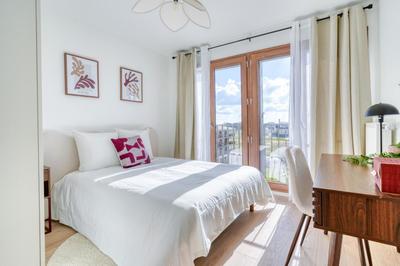 Chambre - 10 m² - 1 pièce