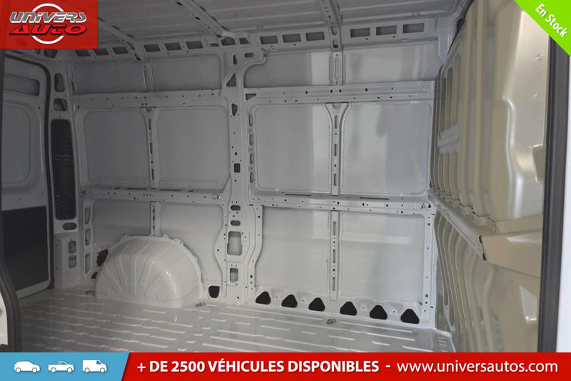 Peugeot Boxer Fourgon Tole 3.5 t L2h2 Bluehdi 140 s Bvm6