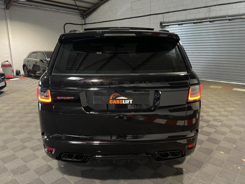 Land Rover Range Rover Sport (II) 3.0 Hse Dynamic 4x4 292ch -Sièges Arrière et Avant Ventilés Chauffants-Soft Close-Garantie 6 Mois-